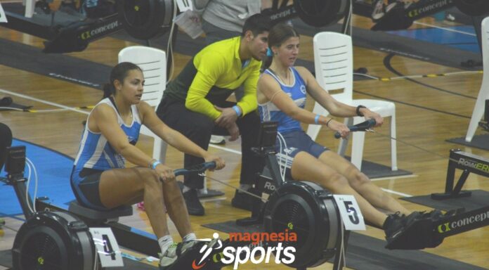 inddor rowing nea ionia