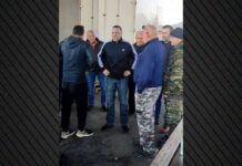 Και ο… Κασιδιάρης στα μπλόκα, αφού πήρε πενθήμερη άδεια από τη φυλακή (βίντεο)