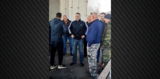 Και ο… Κασιδιάρης στα μπλόκα, αφού πήρε πενθήμερη άδεια από τη φυλακή (βίντεο)