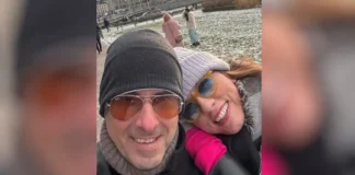 Ζωή Κωνσταντοπούλου και Διαμαντής Καραναστάσης στην Στοκχόλμη για αλλαγή χρόνου (φωτογραφίες)
