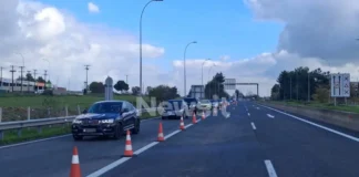 Ουρά 15 χλμ στην Αθηνών – Λαμίας στο ύψος της Ριτσώνας