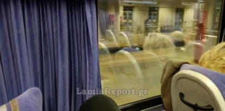 Χριστούγεννα μέσα στο τρένο: Αμαξοστοιχία με 318 επιβάτες χάλασε έξω από το Λιανοκλάδι