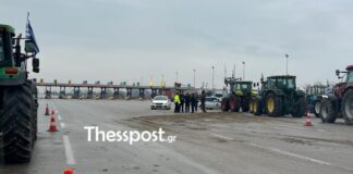 «Λευκός καπνός» με αγρότες και Τροχαία – Δίνεται στην κυκλοφορία και το ρεύμα προς Αθήνα