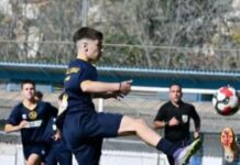 Ο Αντώνης Μάνος του Αίαντα Σούρπης συμμετείχε σε δοκιμαστικά του Ολυμπιακού Πειραιώς