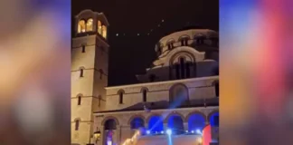 Έκαναν rave πάρτι μπροστά στην εκκλησία