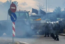 Σκληραίνει στάση το Μέγαρο Μαξίμου για τους αγρότες – Εξετάζονται πρόστιμα και αφαίρεση πινακίδων για να σπάσουν τα μπλόκα