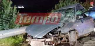 16χρονος ο νεκρός του τροχαίου δυστυχήματος