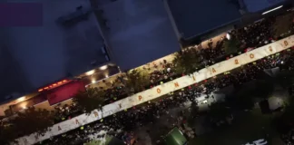 Η βασιλόπιτα «γίγας» έσπασε παγκόσμιο ρεκόρ – Ξεπερνά τα 80.000 κομμάτια, ζυγίζει 10 τόνους και φτάνει τα 100 μέτρα