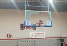 Διακοπή στον αγώνα της Ανόρθωσης γιατί έσπασε το ταμπλό της μπασκέτας