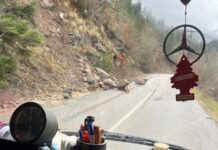 Περιπέτεια για επισκέπτες στα ορεινά των Τρικάλων