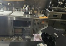 Έσπασαν και λήστεψαν κατάστημα εστίασης στον Βόλο (φωτο-βίντεο)