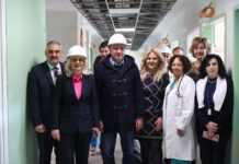 Την άνοιξη παραδίδονται Παιδιατρική Κλινική και Ψηφιακός Αγγειογράφος στο Πανεπιστημιακό Λάρισας