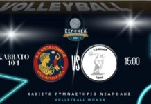 Εκτός έδρας με τον Απολλώνειο Λάρισας θα παίξουν τα κορίτσια του Γ.Σ. Βόλου στο βόλεϊ
