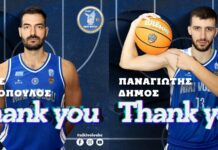 Επίσημα τέλος από τη Νίκη οι Σπυρόπουλος, Δήμος και Γιαννούτσος