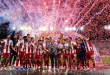 Ο Ολυμπιακός πήρε το Σούπερ Καπ με νίκη 3-0 στην παράταση επί του ΟΦΗ