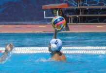 Με το δεξί ο Βόλος/Ο.Υ.Κ. στο πρωτάθλημα πόλο Παίδων, σάρωσε με 22-10 την Ηλιούπολη