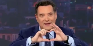 Σε ποιον έκανε καρδούλα ο Γεωργιάδης (βίντεο)