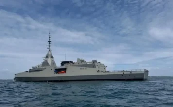 Η Ελλάδα υποδέχεται την φρεγάτα «Κίμων»