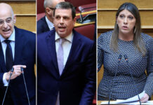 Το «άσε μας κουκλίτσα μου» του Καιρίδη στην Κωνσταντοπούλου και ο έντονος διάλογος με τον Δένδια που ζήτησε συγγνώμη (βίντεο)