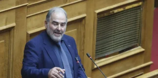 Ο ανεξάρτητος βουλευτής Διονύσης Βαλτογιάννης εξύμνησε τη Χούντα από το βήμα της Βουλής