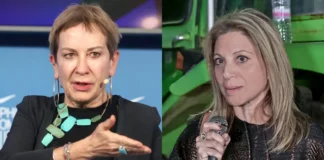 Λένα Διβάνη σε Μαρία Καρυστιανού: Χρησιμοποιήσατε την δημοκρατική βιτρίνα που καλύπτει ακροδεξιές ιδέες