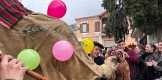Ραγκουτσάρια, Καμήλες και Τζαμαλάρια: Τα έθιμα που αναβιώνουν για τα Θεοφάνια