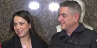 Η Ευλαμπία Ρέβη βγήκε από το μαιευτήριο και μίλησε για τη γέννηση του γιου της: «Είναι συγκλονιστικά αυτά που ζούμε»