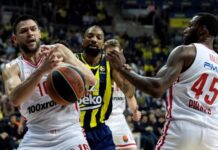 Ξέμεινε από δυνάμεις στο τέλος και έχασε απ’ τη Φενέρ ο Ολυμπιακός