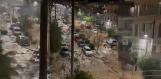 Κολυδάς : Το ρέμα της Ευρυάλης που μπαζώθηκε και υπογειοποιήθηκε και ο ρόλος του στις χθεσινές φονικές πλημμύρες