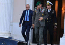 Την παράταση της θητείας των Αρχηγών των Γενικών Επιτελείων Στρατού, Ναυτικού και Αεροπορίας αποφάσισε το ΚΥΣΕΑ