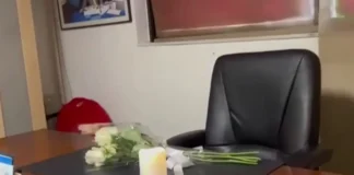 Λουλούδια και κεριά στο γραφείο του Γιώργου Παπαδάκη στον ΑΝΤ1 – Η συγκινητική εξομολόγηση του Γιώργου Λιάγκα