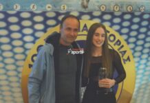 Κορυφαία ταλαντούχα αθλήτρια open water τεχνικής κολύμβησης η Μαυροπούλου της Νίκης