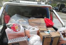 Συγκέντρωση ειδών πρώτης ανάγκης από τη ΛΕΔ Μαγνησίας για τους 26 μετανάστες