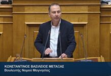 Β. Μεταξάς: «Το ΚΚΕ είναι η φωνή των φοιτητών και του λαού στη Βουλή»