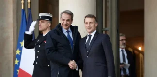 Μακρόν, Μητσοτάκης και Χριστοδουλίδης στέλνουν μήνυμα ευρωπαϊκής στήριξης στην Κύπρο