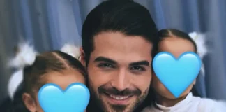 Ο Άρης Μουγκοπέτρος ευχήθηκε στις κόρες του για τα γενέθλιά τους: «Ο μπαμπάς σας θα είναι πάντα εδώ»