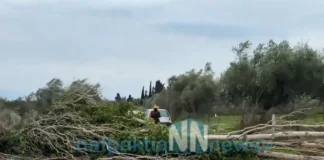 Τους πήρε και τους σήκωσε ο άερας στη Δυτική Ελλάδα (βίντεο)