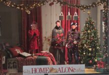 Βόλος: Πρωτιά για τη βιτρίνα της «Οικοένδυσης» εμπνευσμένη από την ταινία «Μόνος στο Σπίτι»