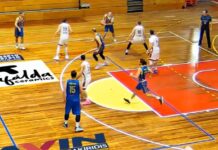 Με επτά παίκτες πήρε διπλό στην Κατερίνη με 100αρα η Ανόρθωση