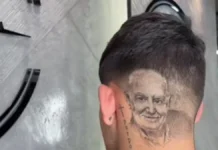 Όταν ο Γιώργος Παπαδάκης αποτυπώθηκε σε κούρεμα