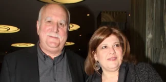 Γιώργος Παπαδάκης: Το καλύτερο ρεπορτάζ που έχω κάνει στη ζωή μου ήταν ο γάμος μου με την Τίνα Παπαδέλη