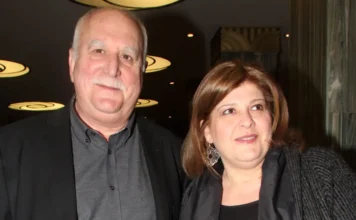 Γιώργος Παπαδάκης: Το καλύτερο ρεπορτάζ που έχω κάνει στη ζωή μου ήταν ο γάμος μου με την Τίνα Παπαδέλη