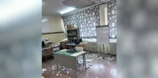 Έπεσαν σοβάδες σε τάξη δημοτικού σχολείου