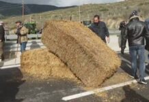 Στις σήραγγες των Τεμπών οι αγρότες του μπλόκου της Νίκαιας