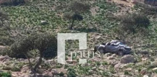80χρονος οδηγός έπεσε σε γκρεμό 30 μέτρων και έχασε τη ζωή του