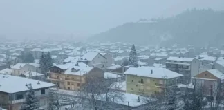 Στα λευκά όλη η Ελλάδα – Εντυπωσιακές εικόνες από τα χιόνια