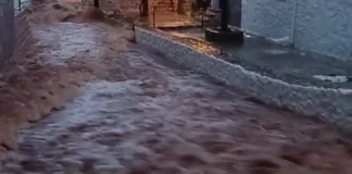 Στο έλεος της κακοκαιρίας η Ύδρα (βίντεο)