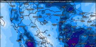 Έρχονται επικίνδυνες καταιγίδες τις επόμενες 24 ώρες