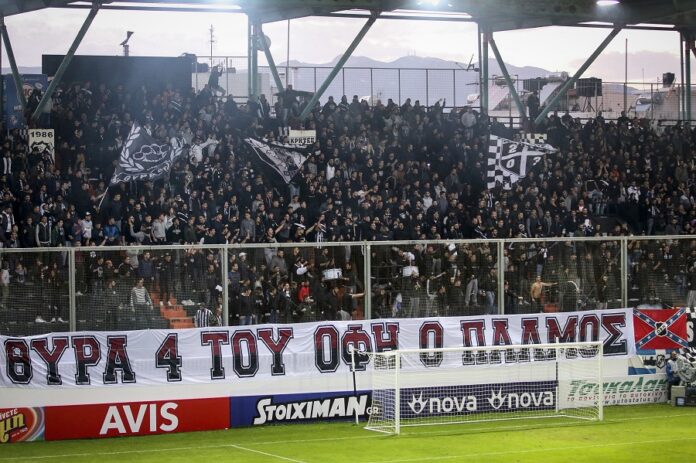 SUPERLEAGUE / ÏÖÇ - ÐÁÏ ÖÙÔÏÃÑÁÖÉÁ: ÓÔÅÖÁÍÏÓ ÑÁÐÁÍÇÓ / EUROKINISSI)
