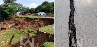 Η κακοκαιρία στα Άγραφα άνοιξε δρόμο στα δύο